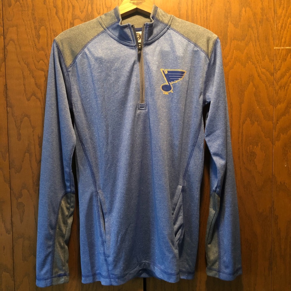 St. Louis Blues Pullover Jacket